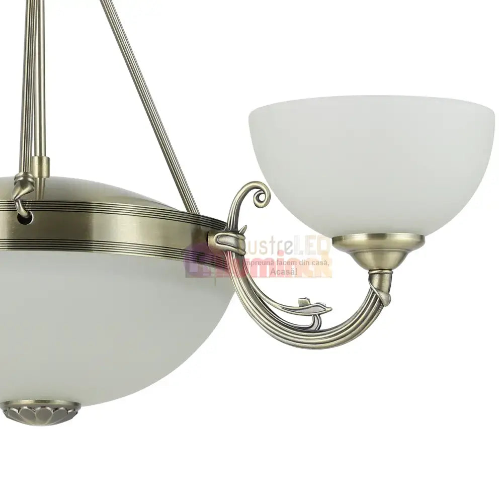 Lustra Vintage Maxi SAVOY Bronze 110x74CM BRONZ / VINTAGE SI RETRO DESIGN Lighting Fixtures