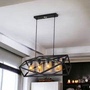 Lustra Vintage Medieval Glass 4xE27