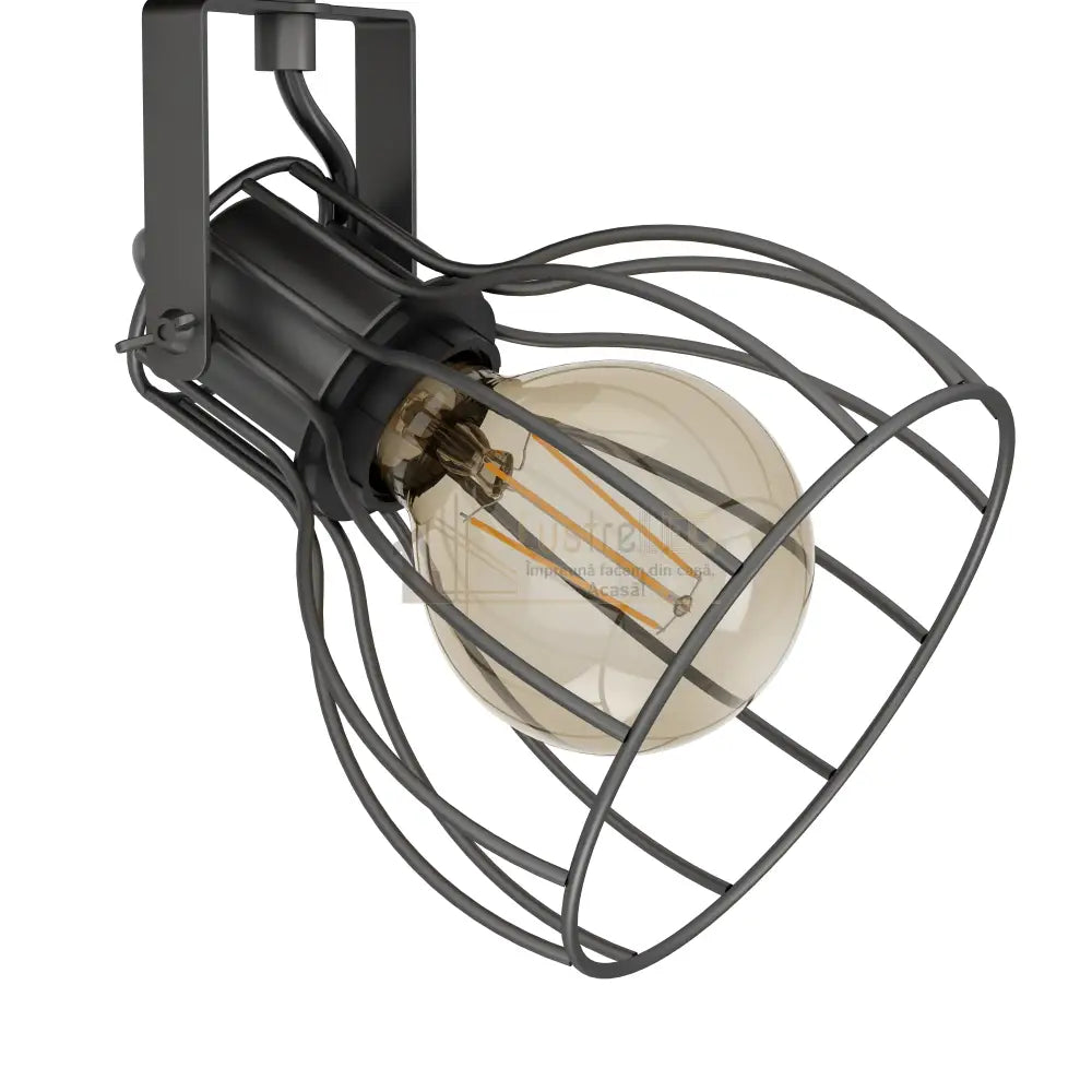 Lustra Vintage SAMBATELLO cu 2 Spoturi 34CM VINTAGE SI RETRO DESIGN / 34CM Chandeliers