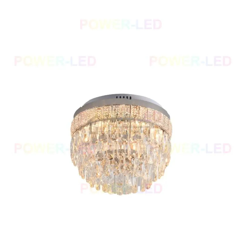 Lustra Zoe Cristal 400Mm Telecomanda Chandeliers