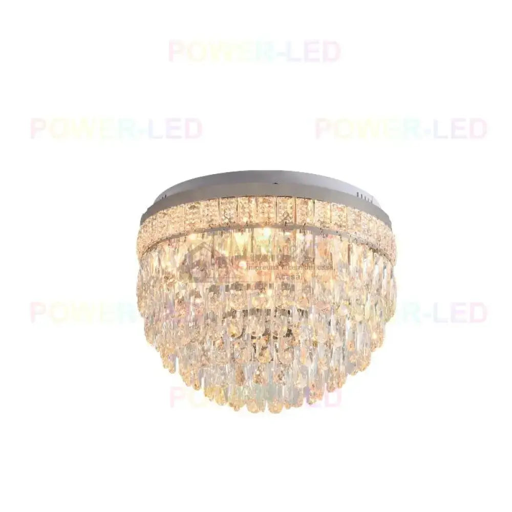 Lustra Zoe Cristal 500Mm Telecomanda Lighting Fixtures