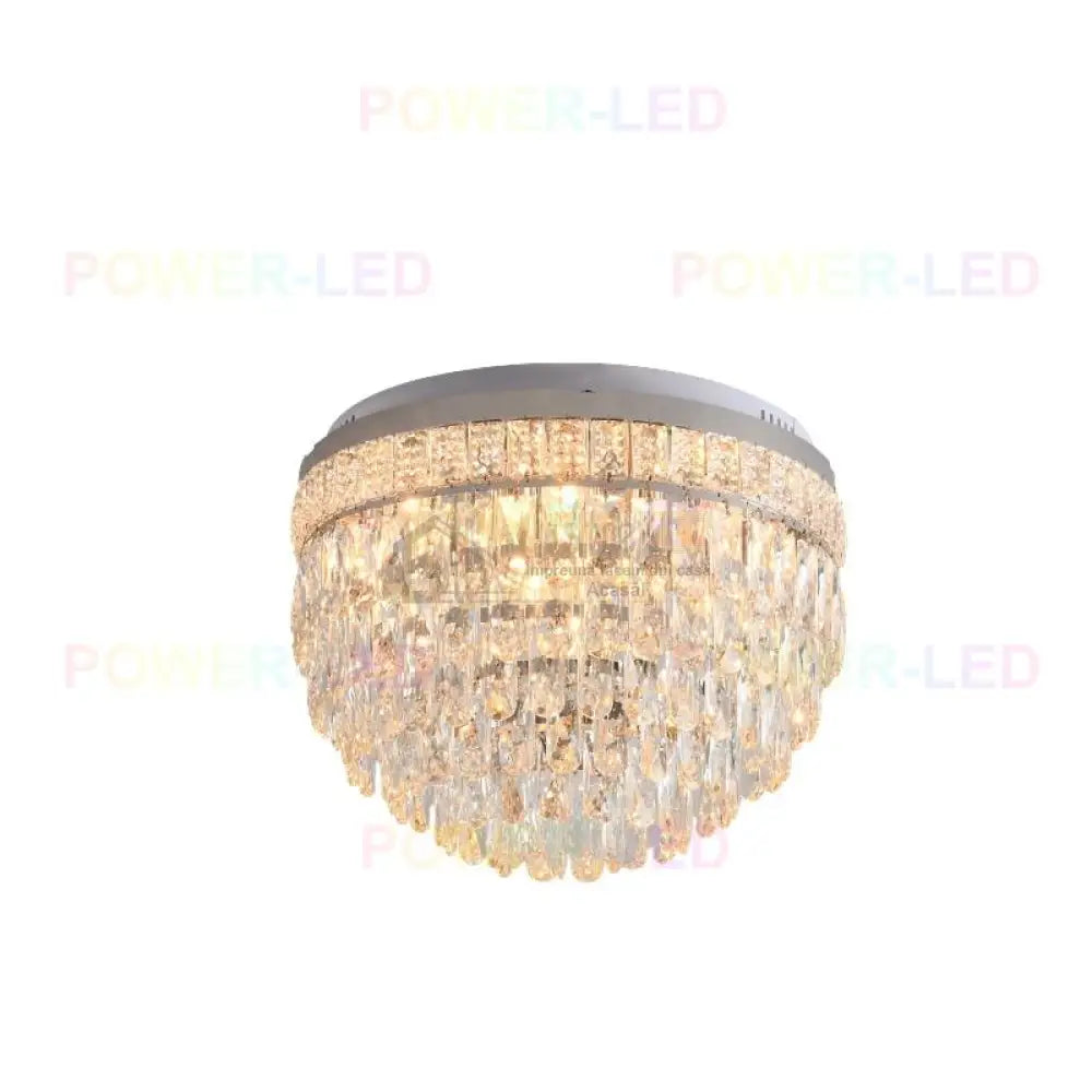 Lustra Zoe Cristal 500Mm Telecomanda Lighting Fixtures
