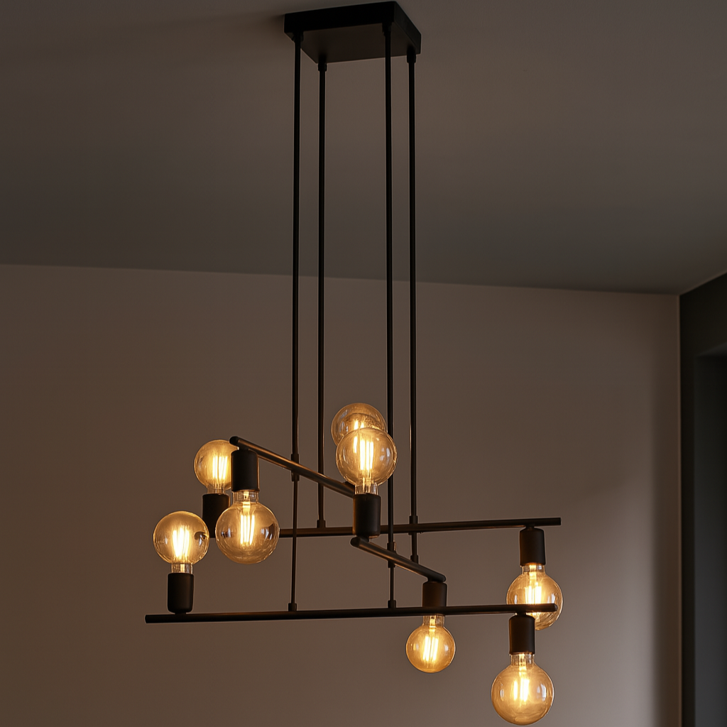 Lustra Vintage 8xE27 MEZZANA 98909