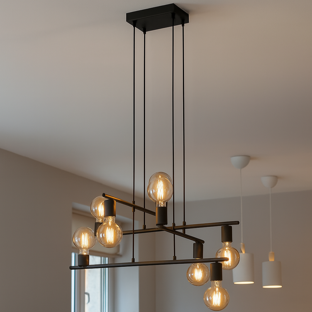 Lustra Vintage 8xE27 MEZZANA 98909