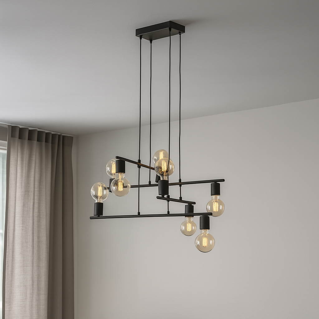 Lustra Vintage 8xE27 MEZZANA 98909