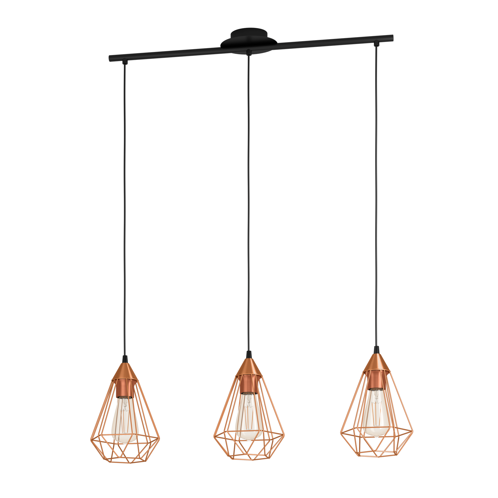 Lustra Vintage 3XE27 TARBES 94195