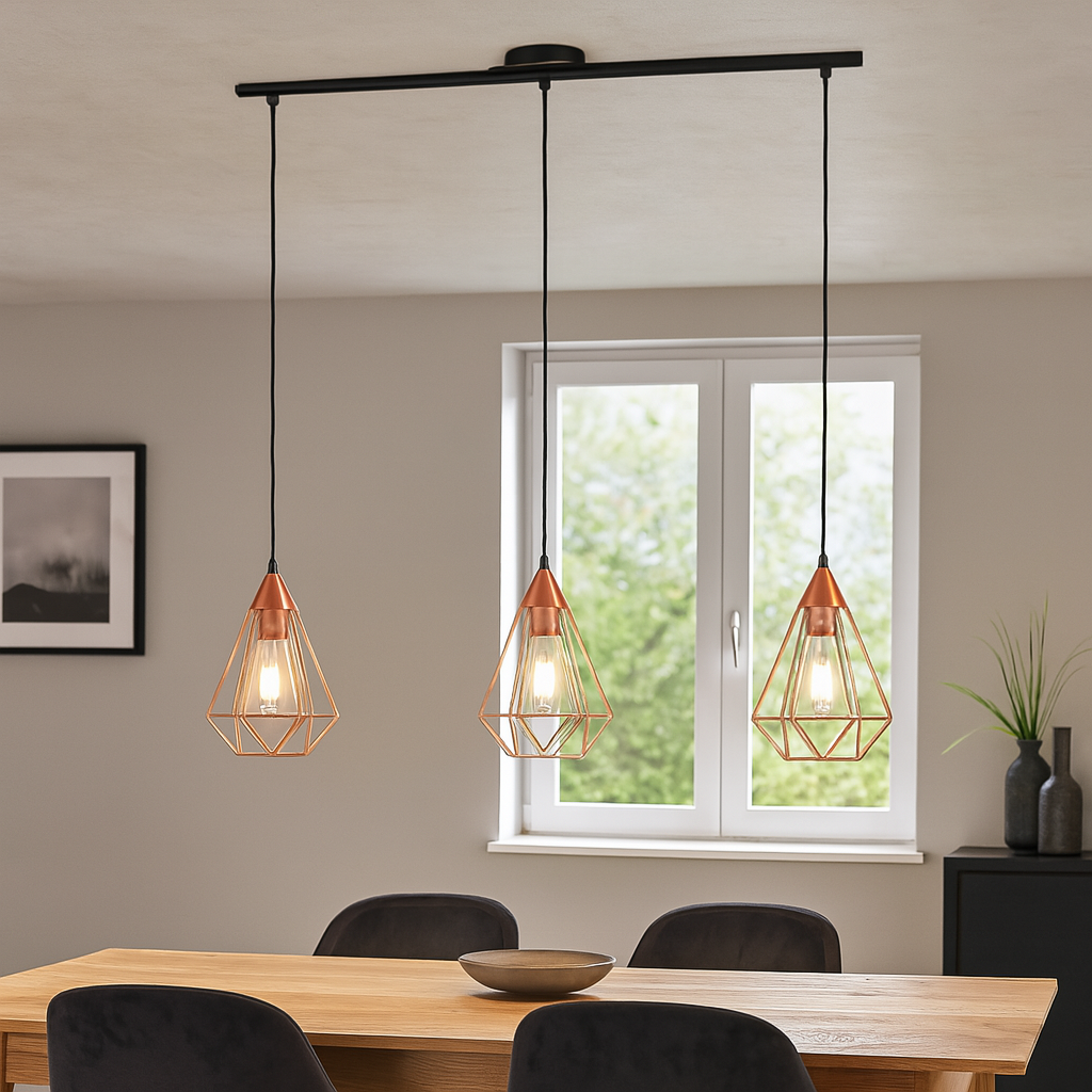 Lustra Vintage 3XE27 TARBES 94195