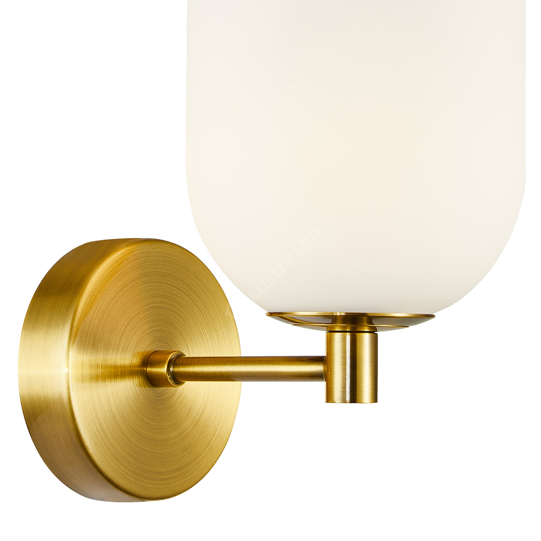 Aplica Abajur Alias Gold Premium 1xG9