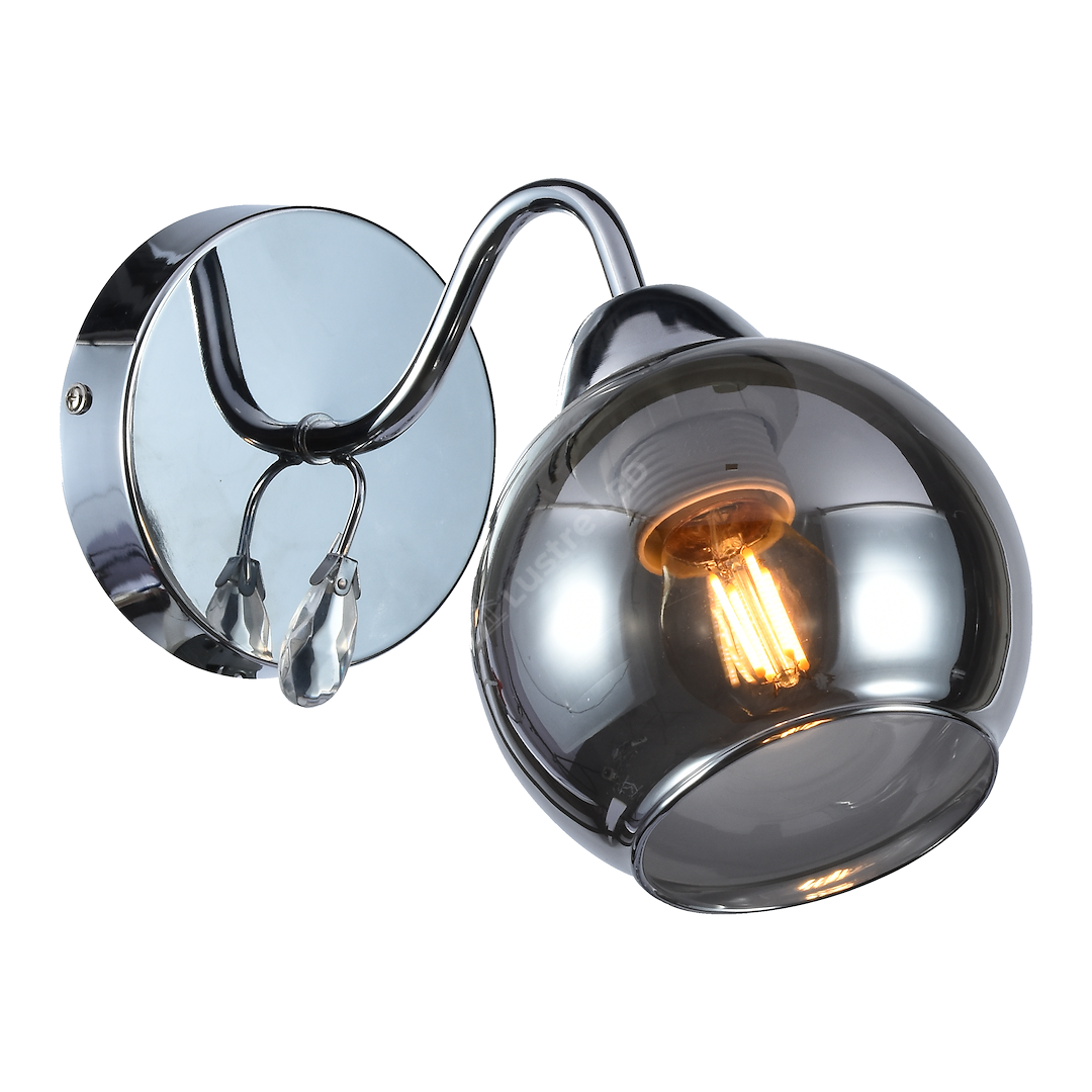 Aplica Abajur Connor Silver Premium