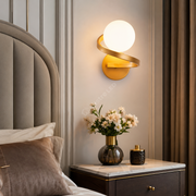 Aplica Abajur LINO 1xE27 Gold