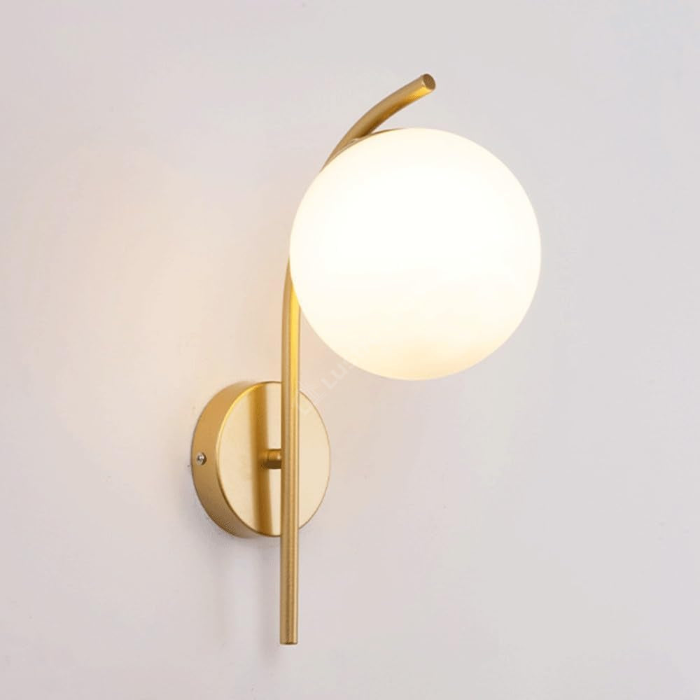 Aplica Abajur Mat Mattias Gold