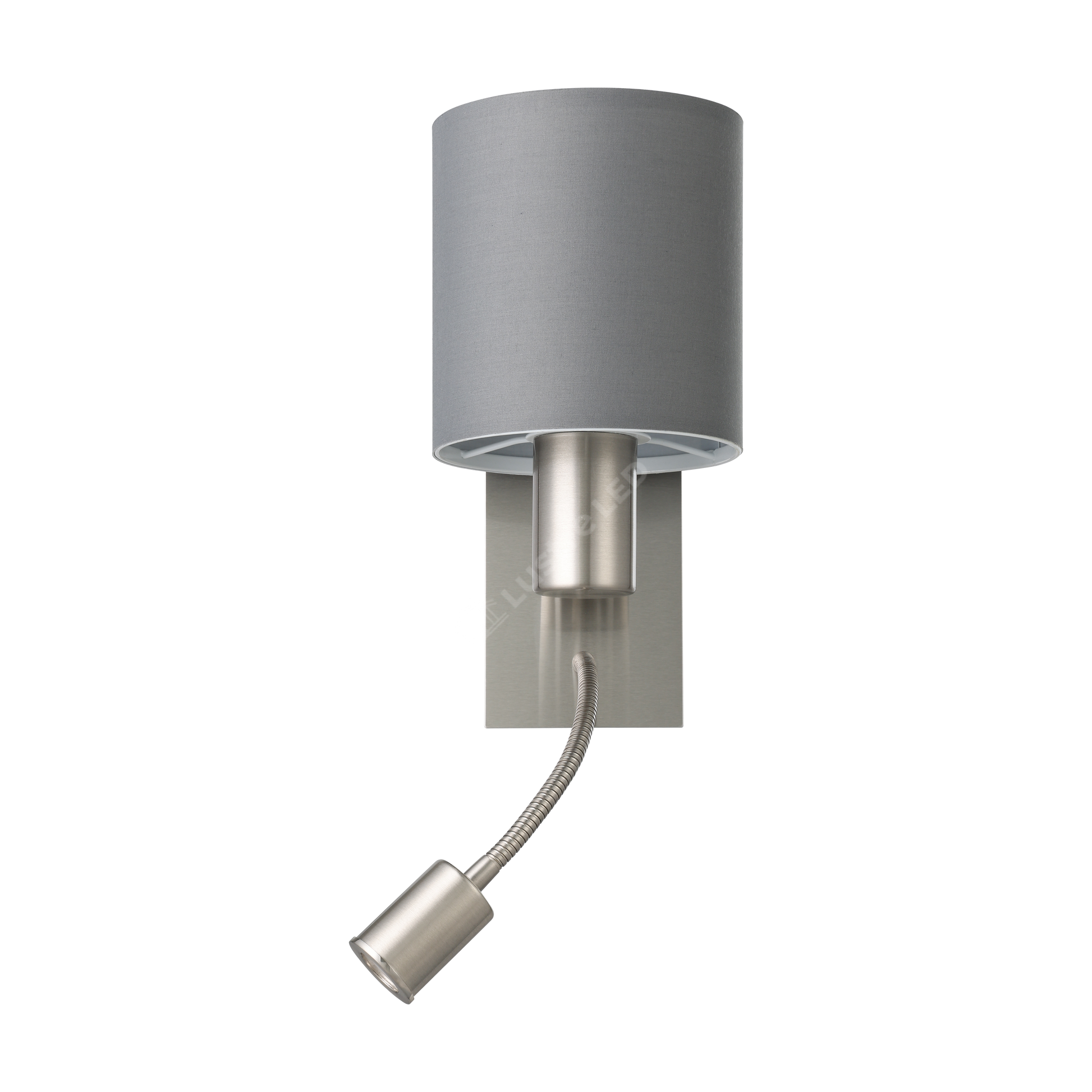 Aplica 1x40W + 1x3,8W PASTERI EGLO 96481 APLICA / ARGINTIE led ceiling light