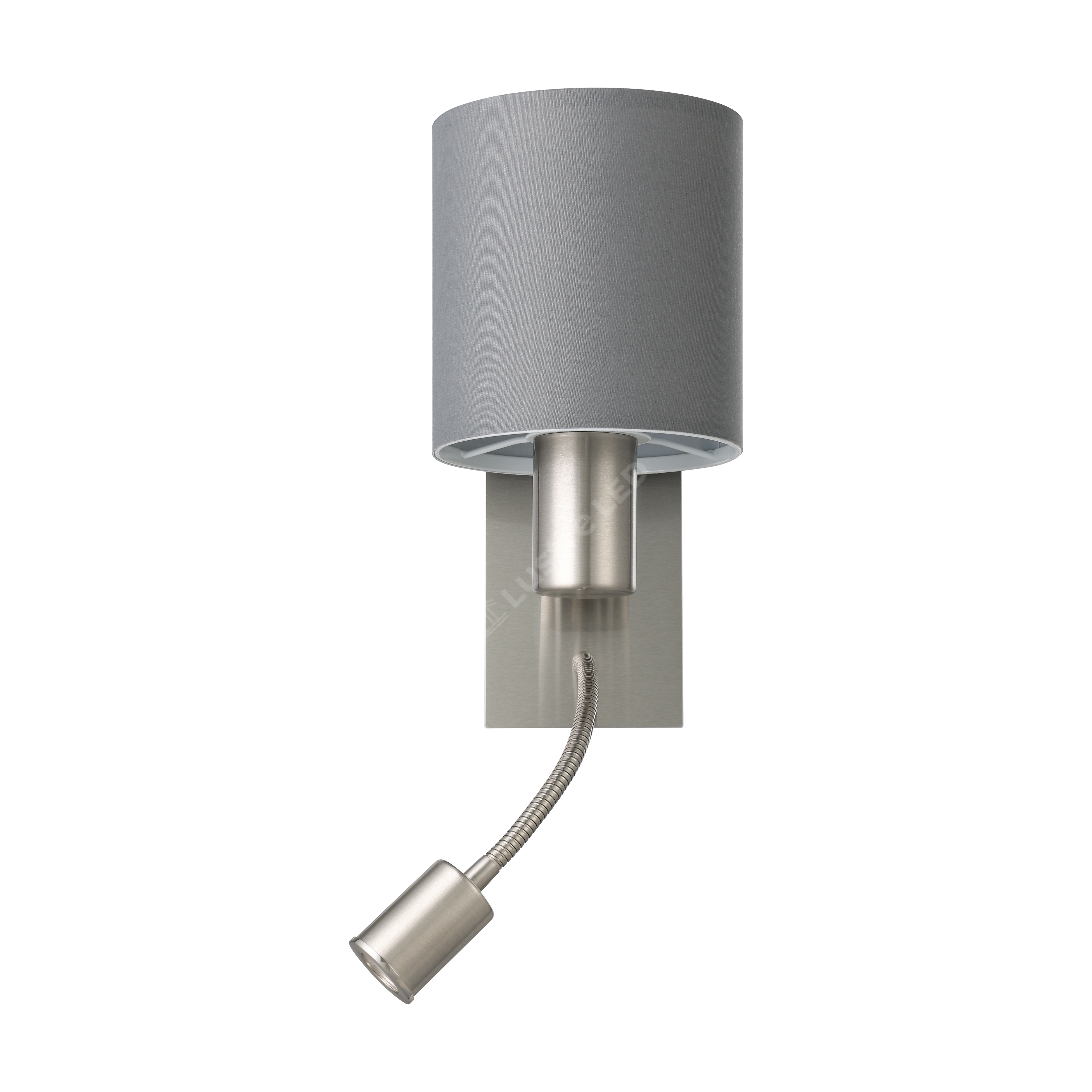 Aplica 1x40W + 1x3,8W PASTERI EGLO 96481 APLICA / ARGINTIE led ceiling light