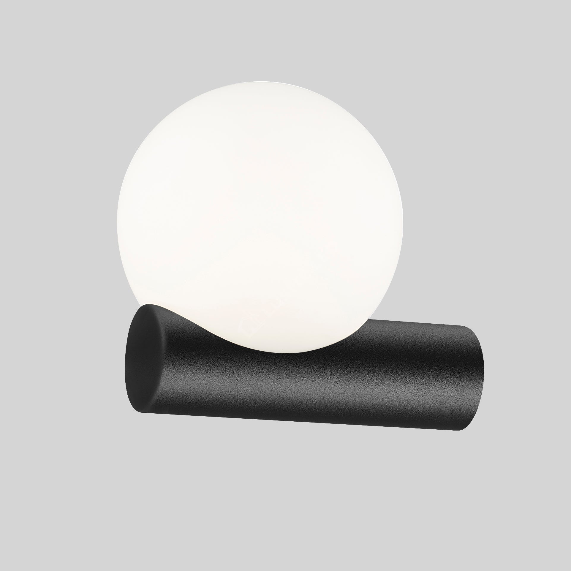 Aplica Black FORES cu Abajur 1xG9 15CM