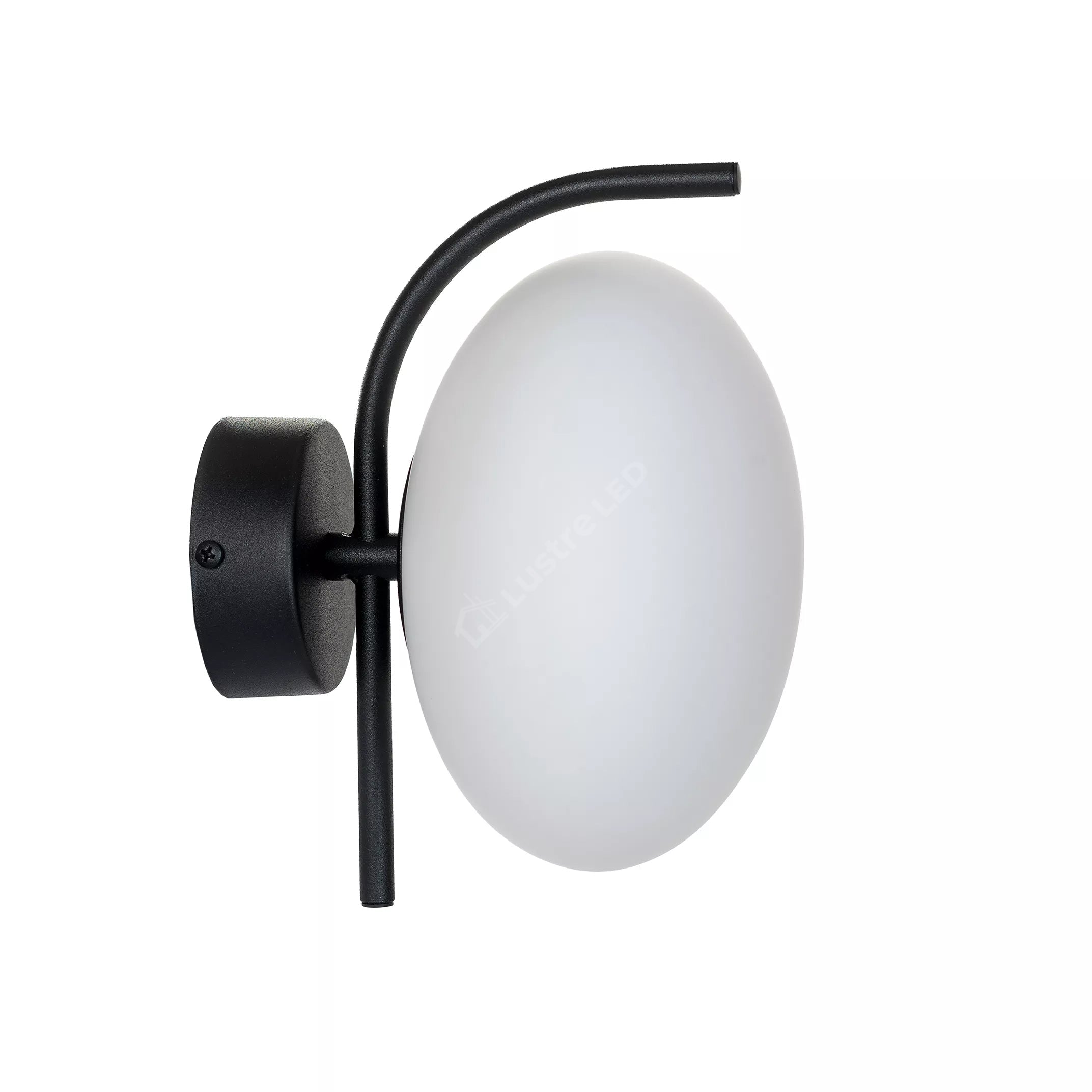 Aplica Black OMI cu Abajur 1xG9 22CM