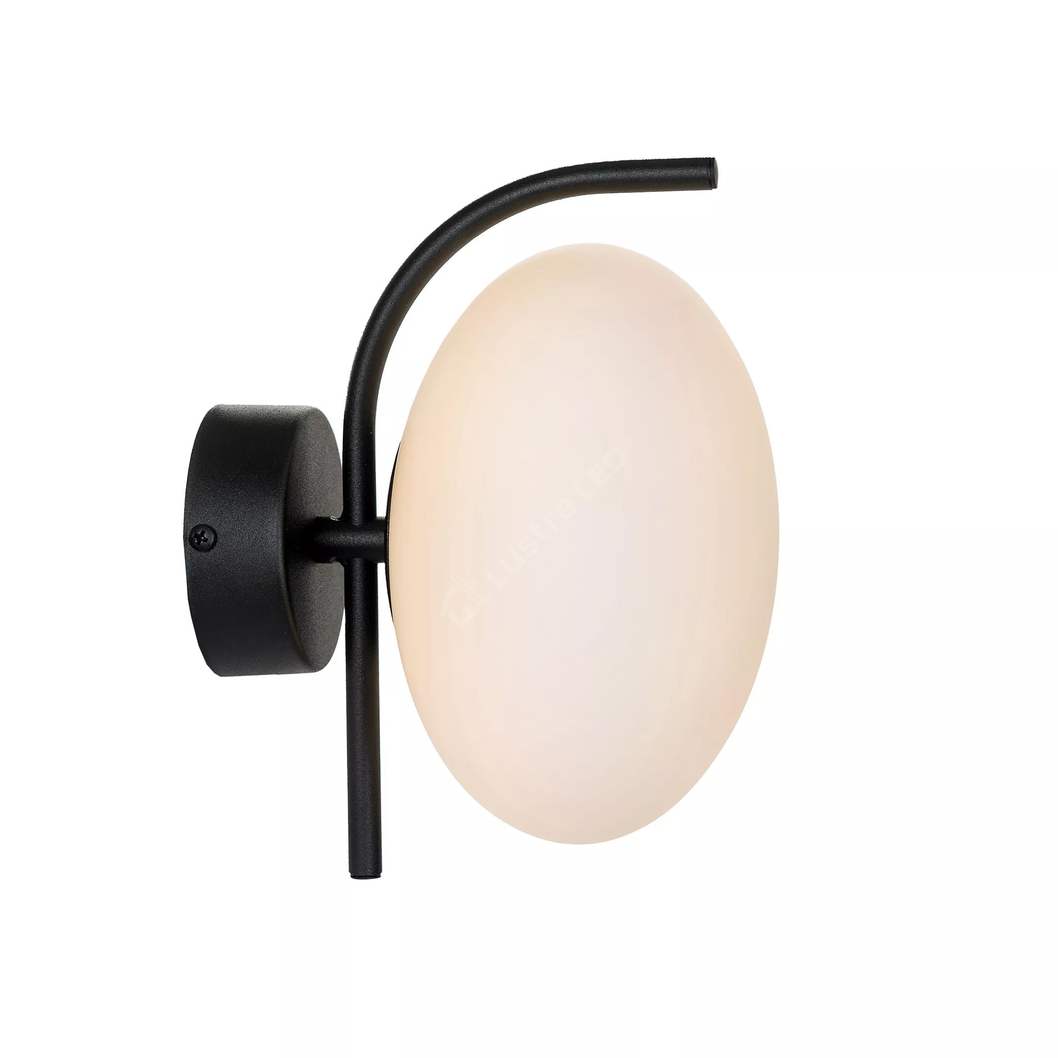 Aplica Black OMI cu Abajur 1xG9 22CM