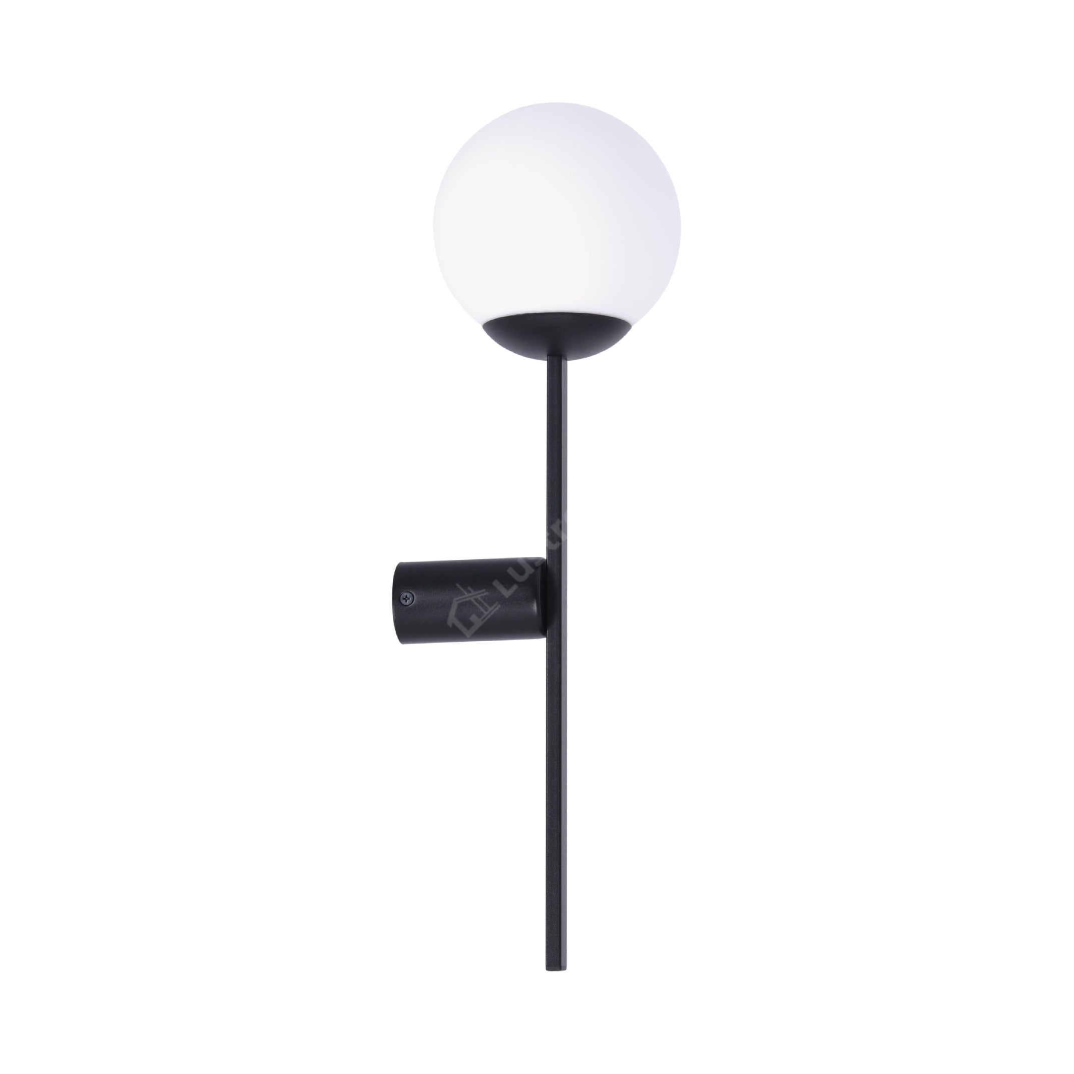 Aplica Black ORBIT cu Abajur 1xE27 55CM