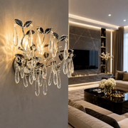 Aplica Cristal Symphony Black+Silver