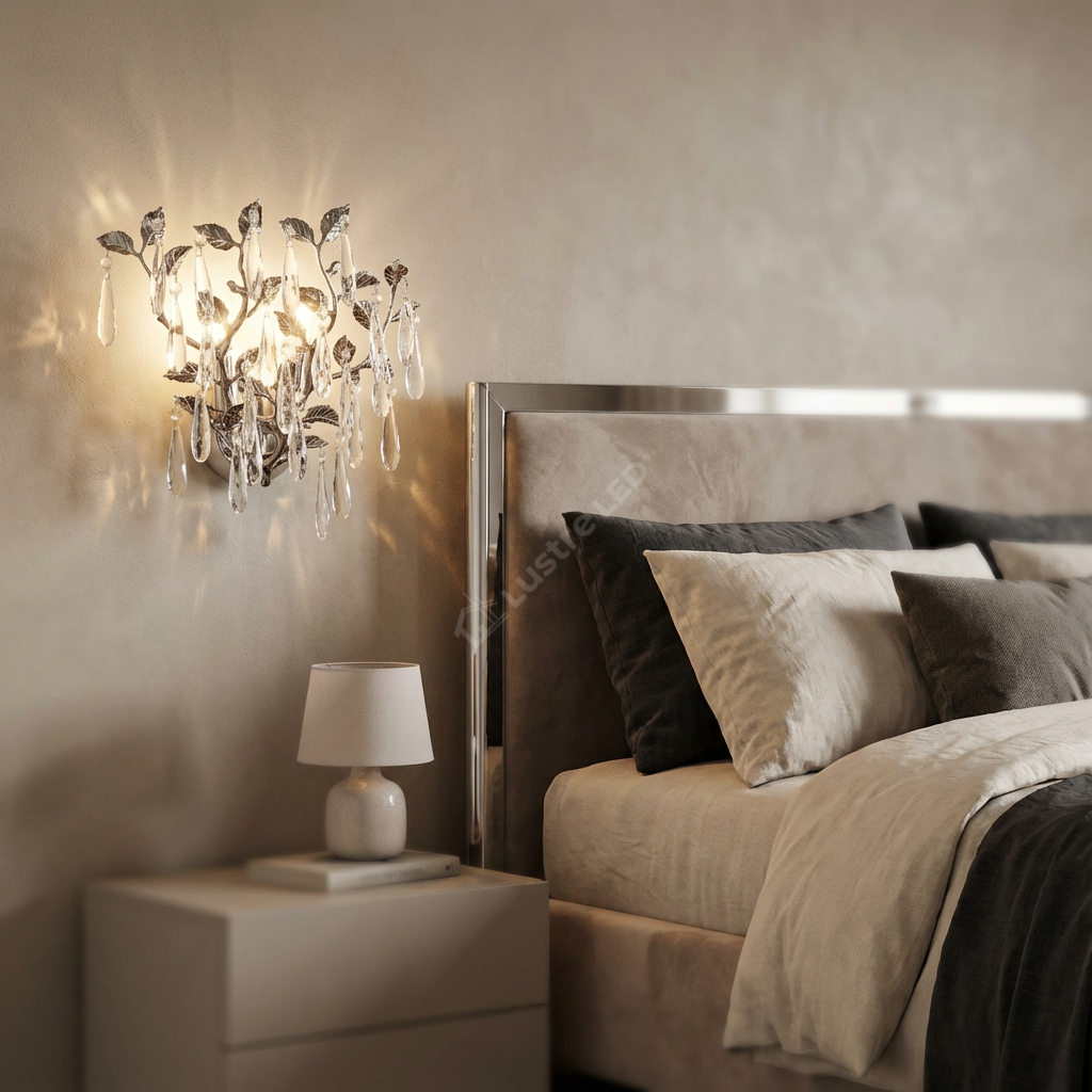 Aplica Cristal Symphony Black+Silver