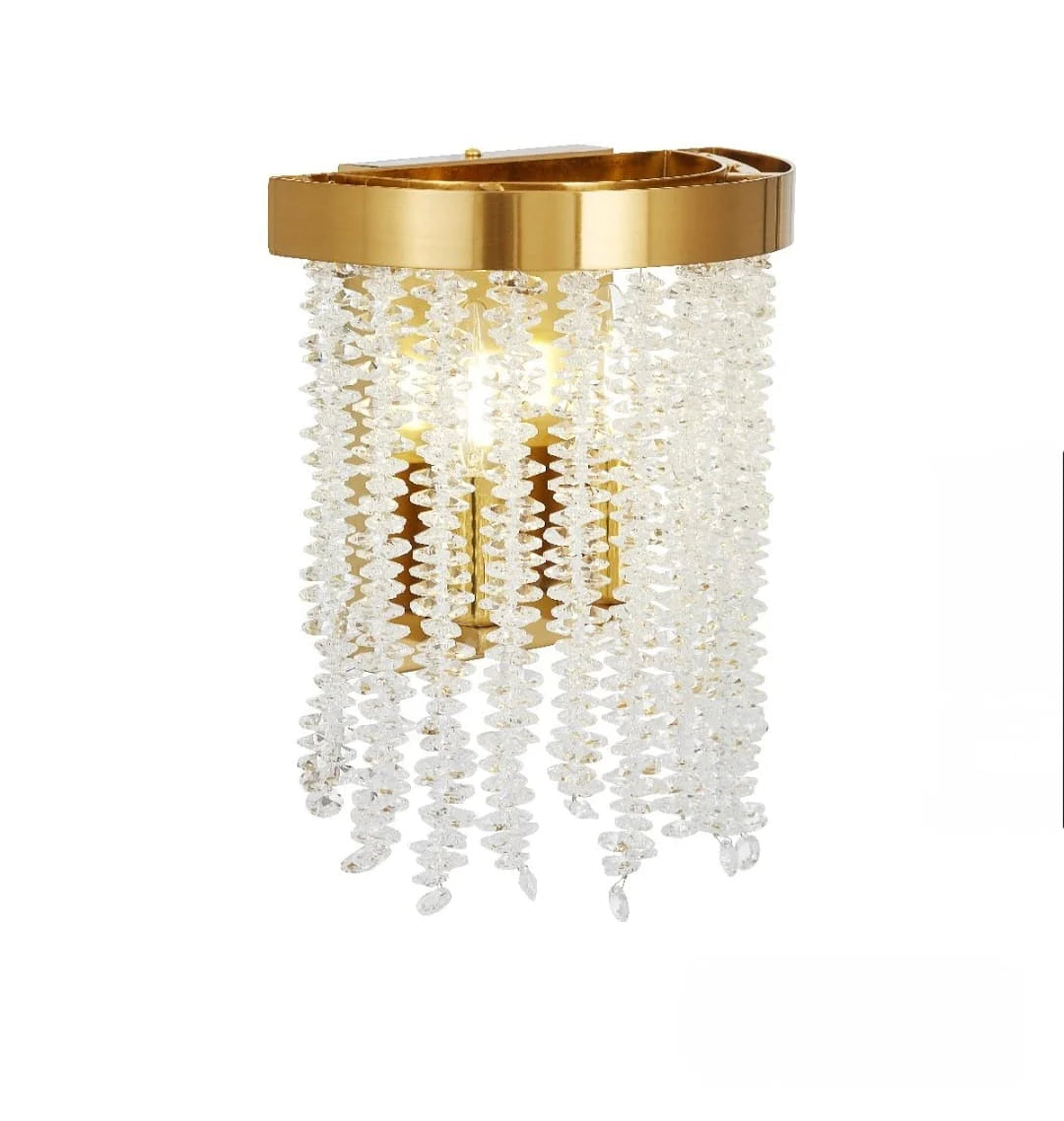 Aplica Cristal Willow Gold 2xE14