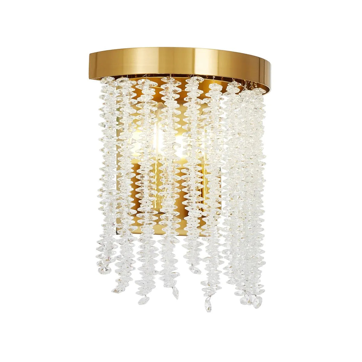 Aplica Cristal Willow Gold 2xE14