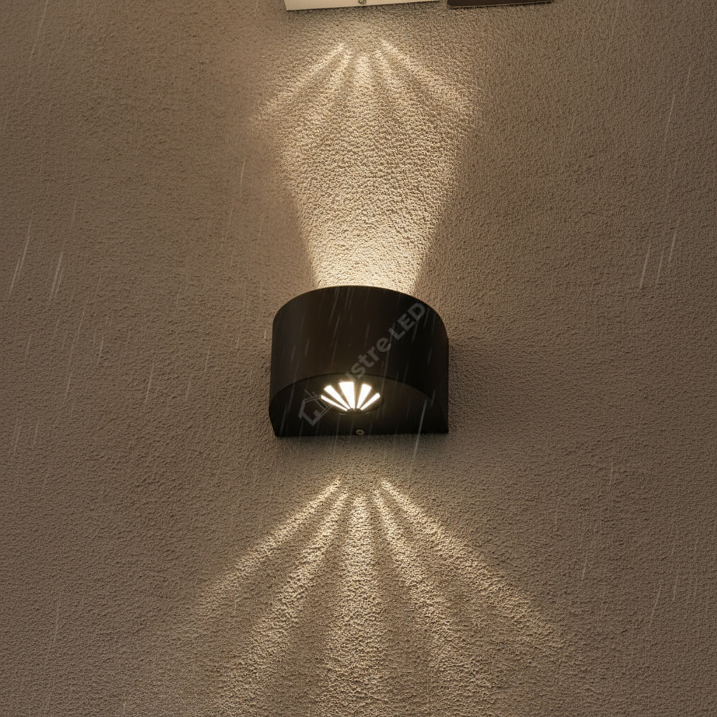 Aplica de Exterior ROSARIO Black Premium