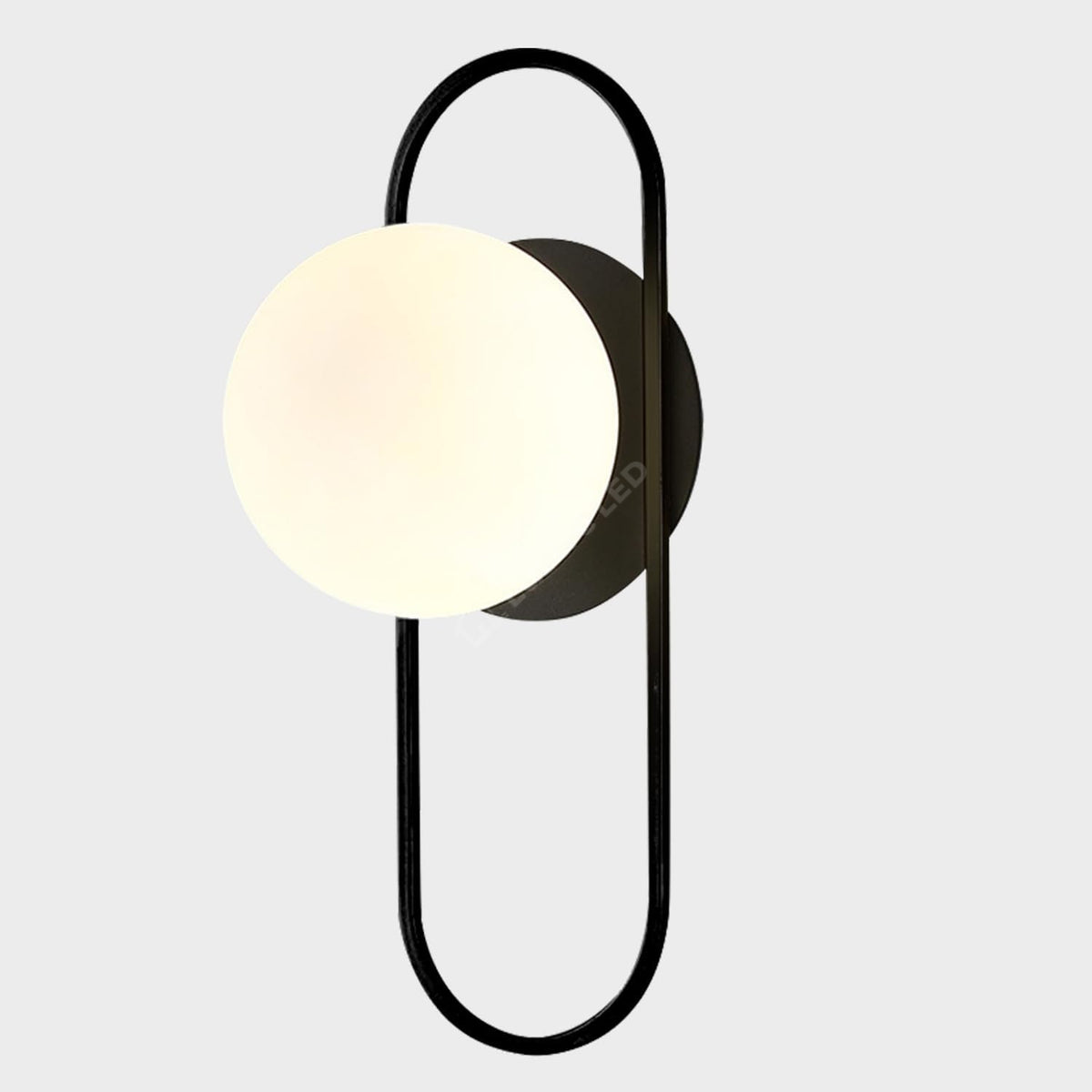 Aplica de Perete Abajur Mat Zylo Black 1xE14