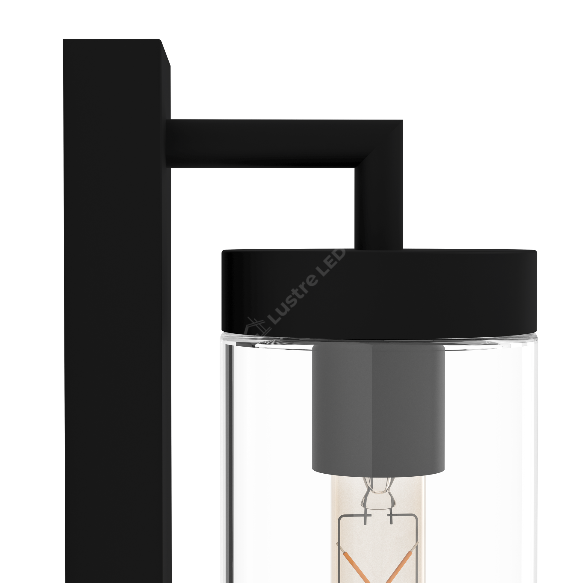 Aplica Exterior BOVOLONE Black Eglo NEAGRA / APLICA PERETE Wall Light Fixtures