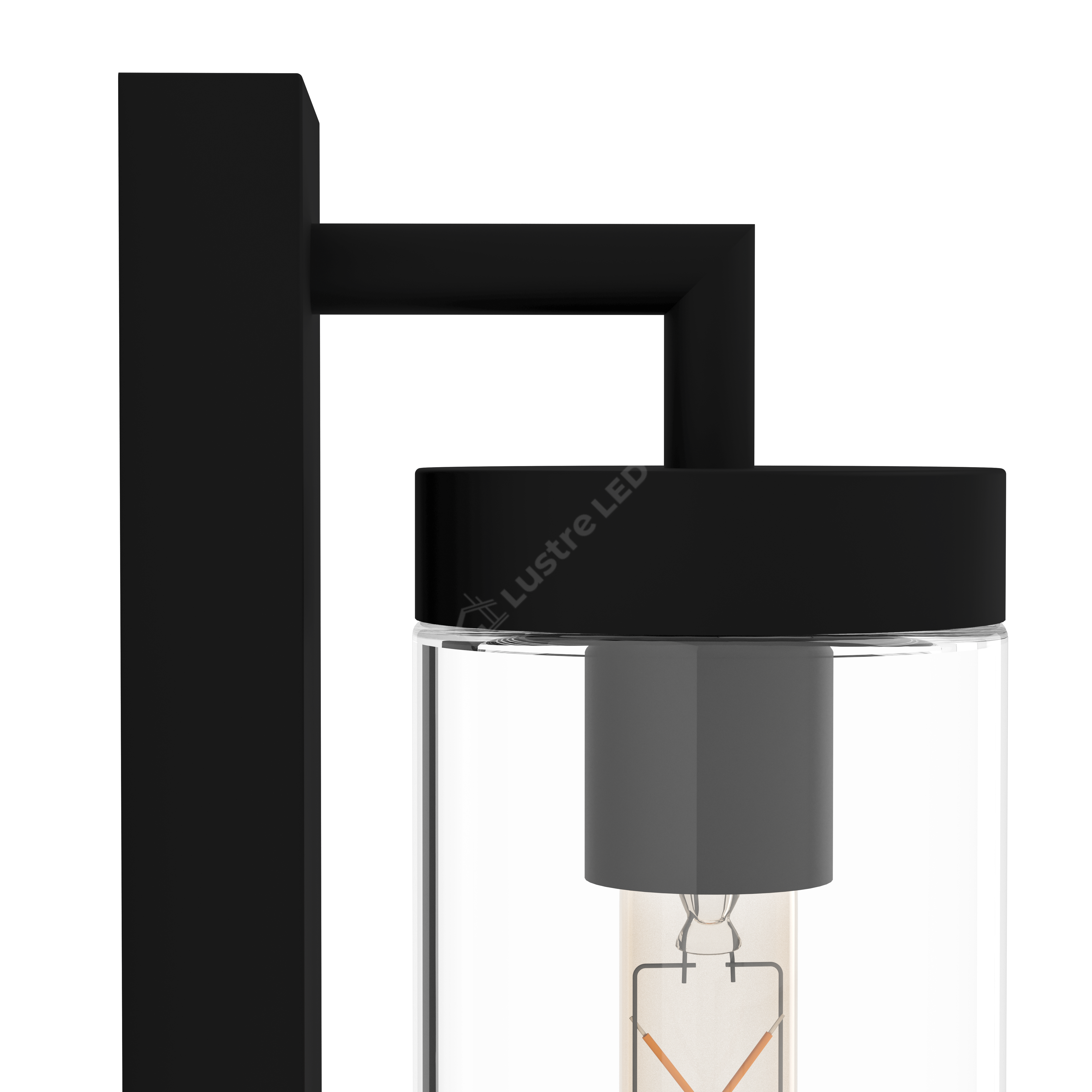 Aplica Exterior BOVOLONE Black Eglo NEAGRA / APLICA PERETE Wall Light Fixtures