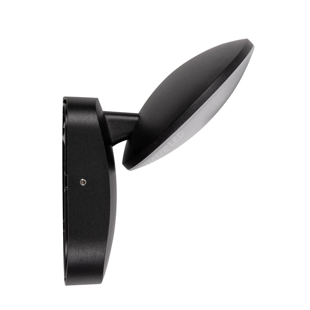 Aplica Exterior BRIGHTLIT LED Black 11W 4000K IP54 Echivalent 60W
