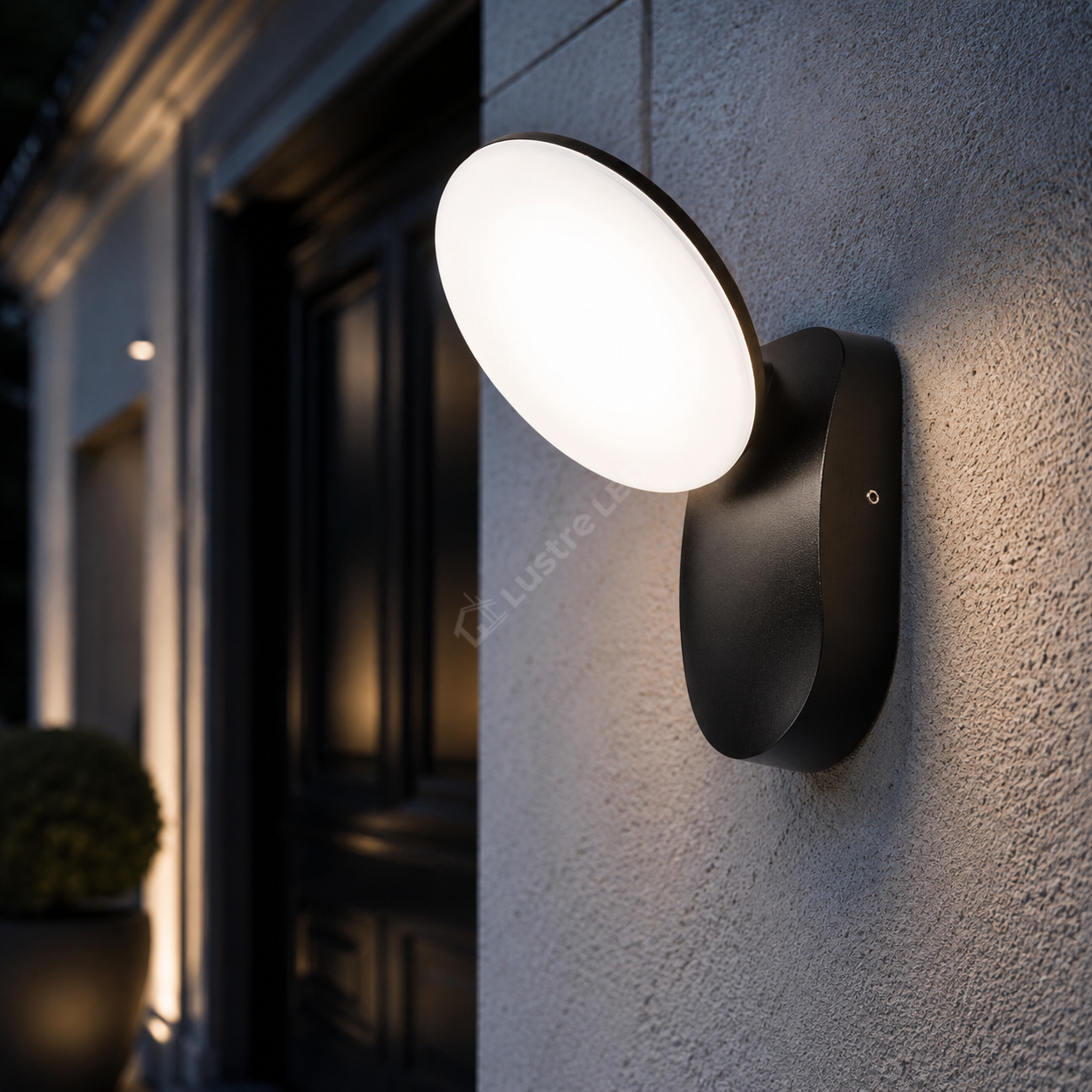Aplica Exterior BRIGHTLIT LED Black 11W 4000K IP54 Echivalent 60W