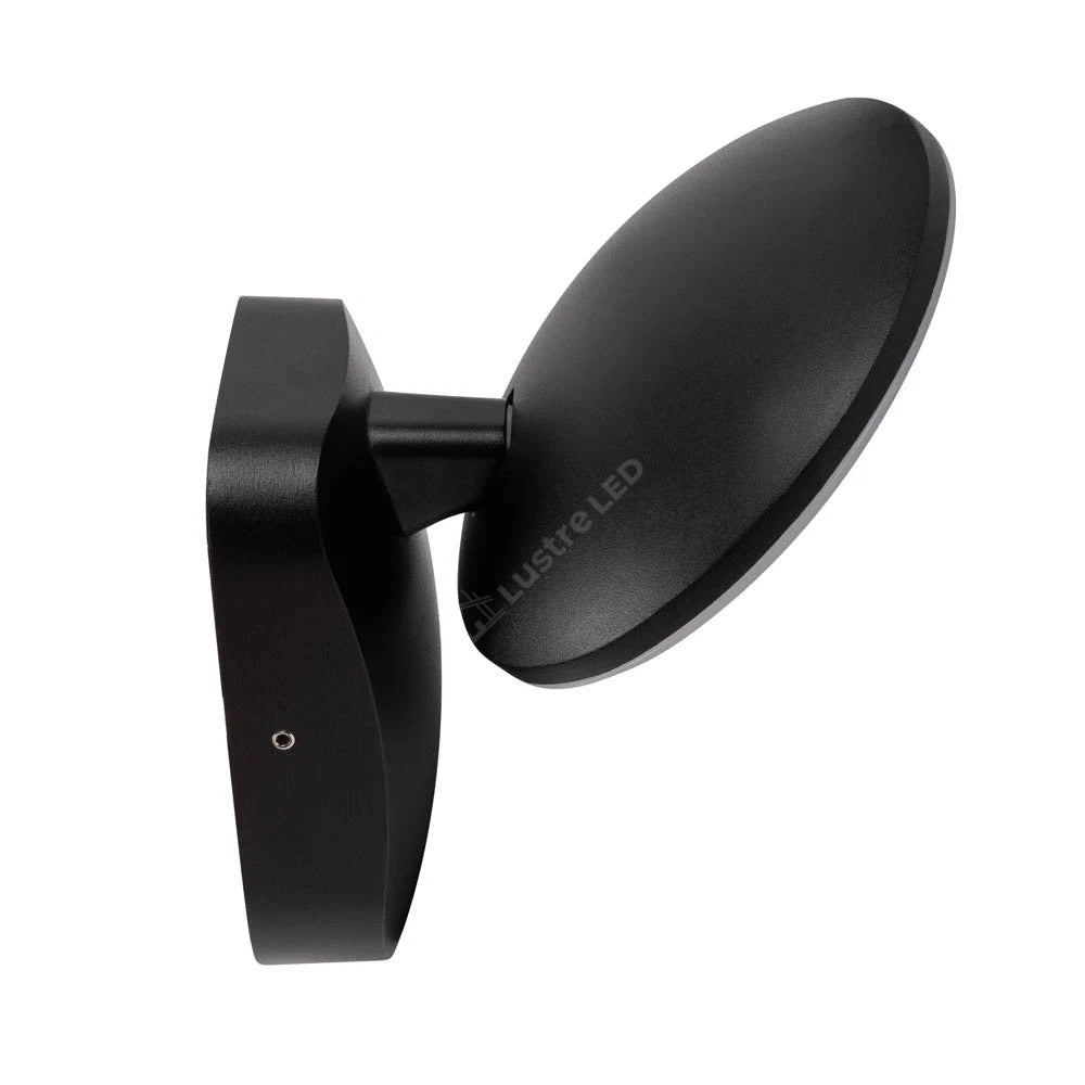 Aplica Exterior BRIGHTLIT LED Black 11W 4000K IP54 Echivalent 60W