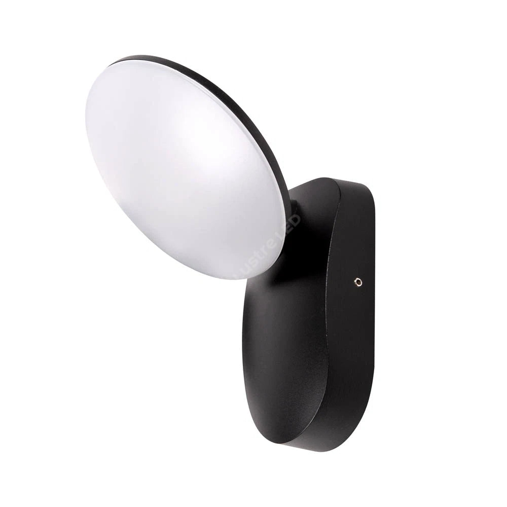 Aplica Exterior BRIGHTLIT LED Black 11W 4000K IP54 Echivalent 60W