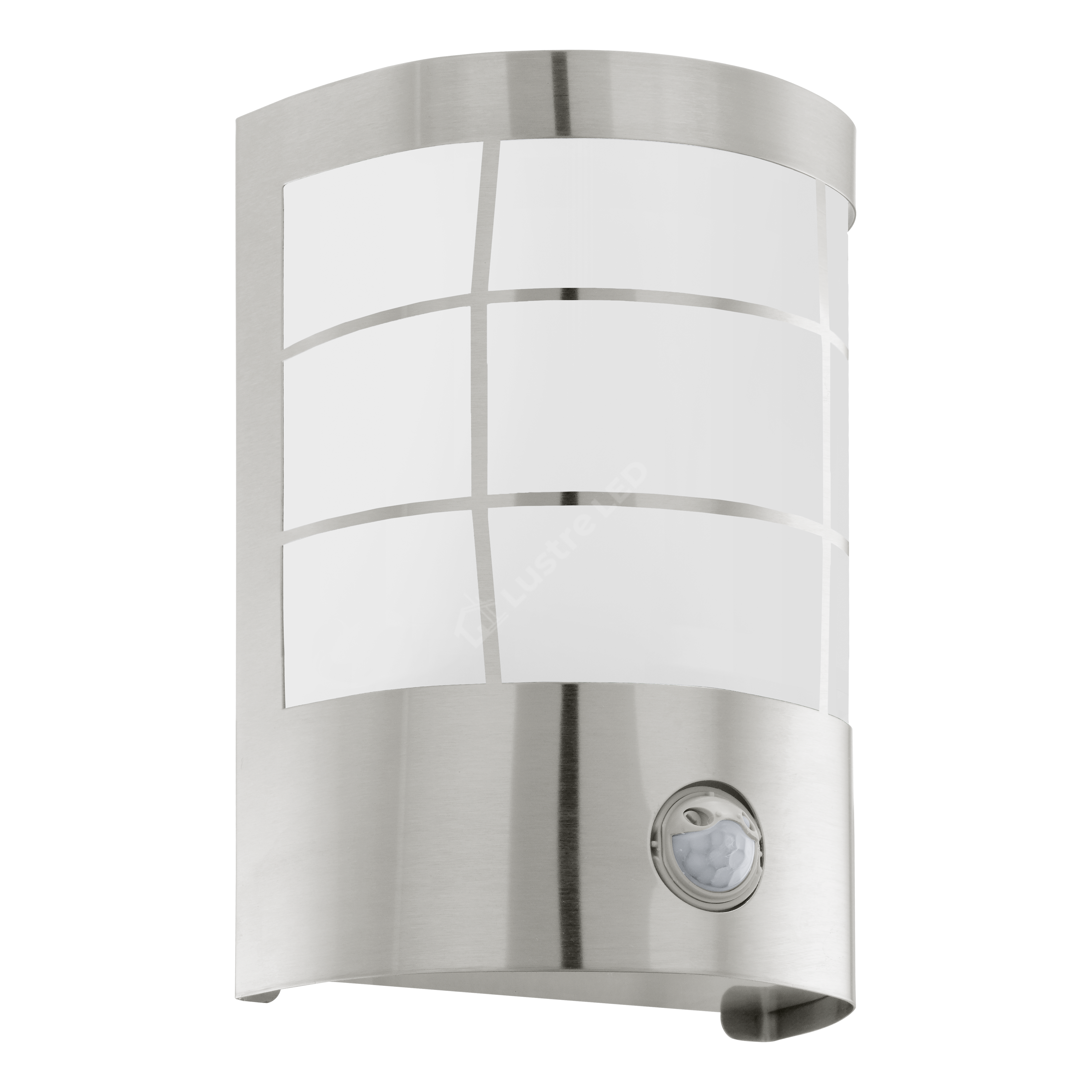 Aplica Exterior CERNO 1 Silver cu Senzor 20x14CM IP44