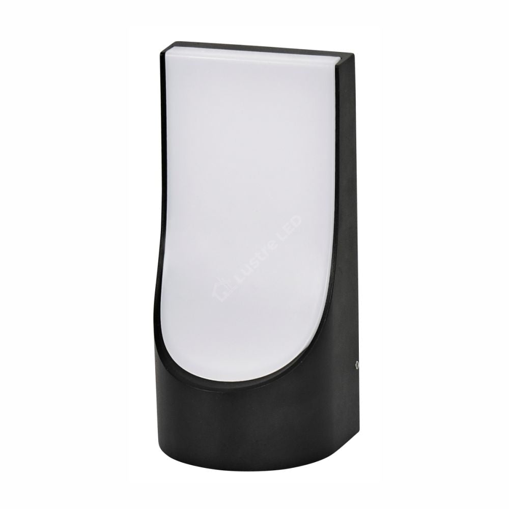 Aplica Exterior PORTAL LED Black 10W 3000K IP65 Echivalent 85W