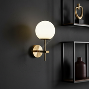 Aplica GENEVA 1xE27 Abajur Gold
