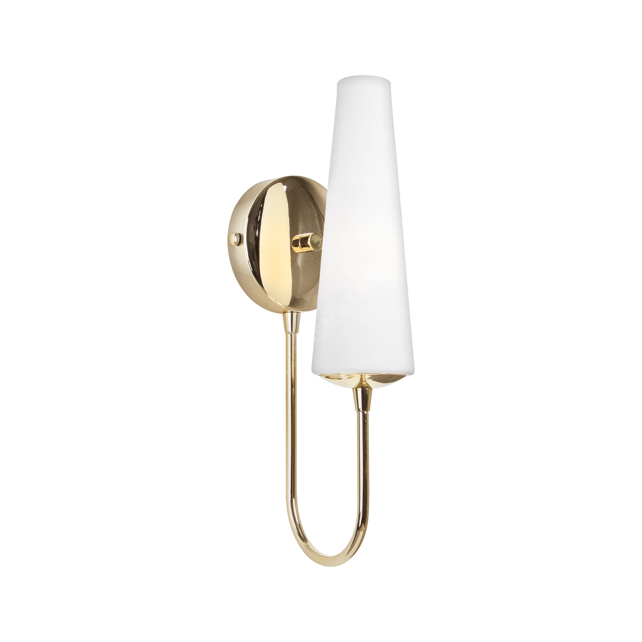 Aplica Gold MAGNUM cu Abajur 1xE14 33CM