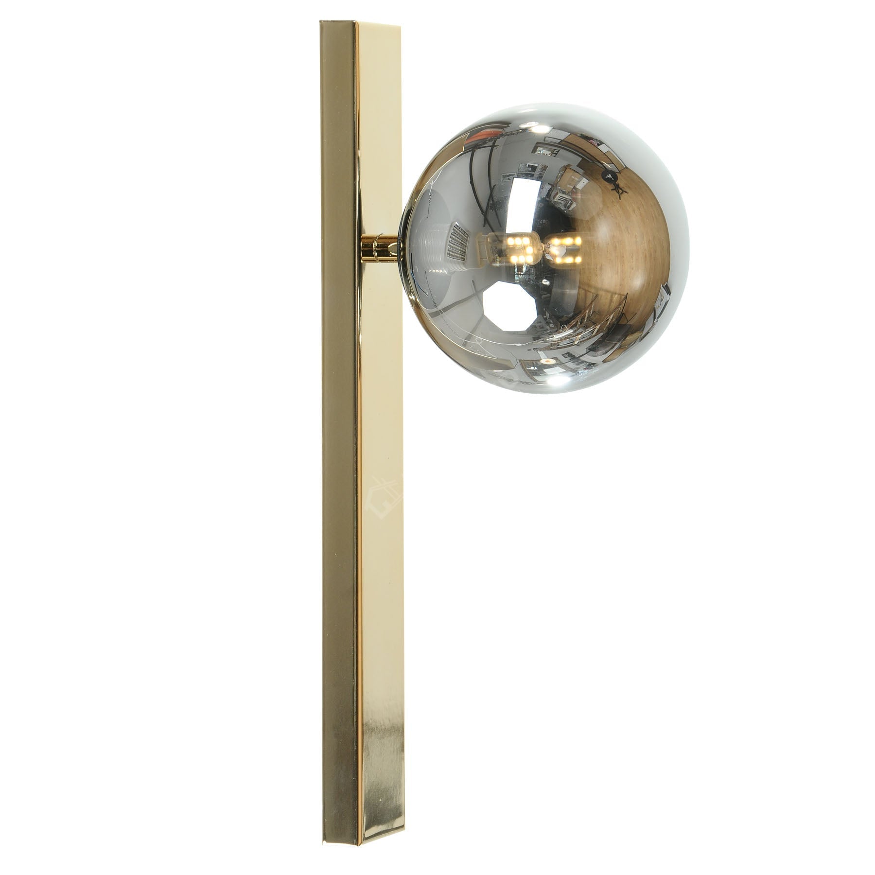Aplica Gold SERENITY cu Abajur 1xG9