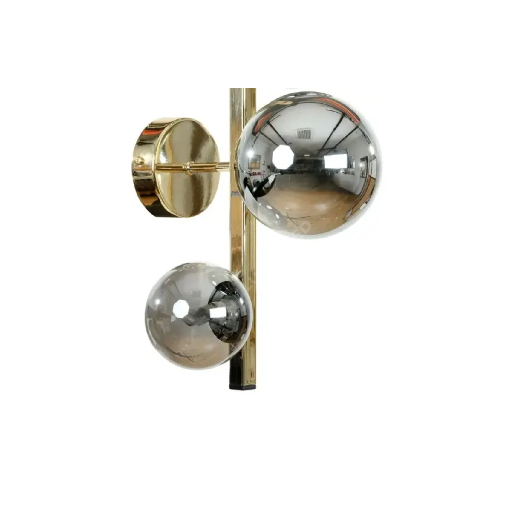 Aplica Gold SERENITY cu Abajur 3xG9 43CM