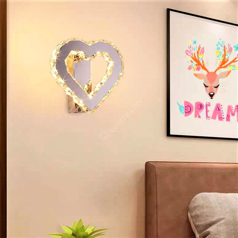 Aplica Led 12W Cristal Hart Wall Light Fixtures
