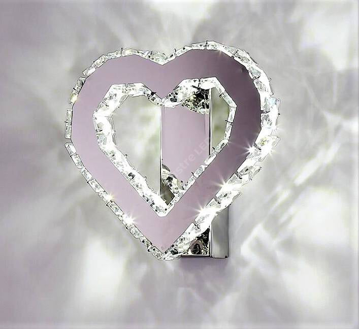 Aplica Led 12W Cristal Hart Wall Light Fixtures