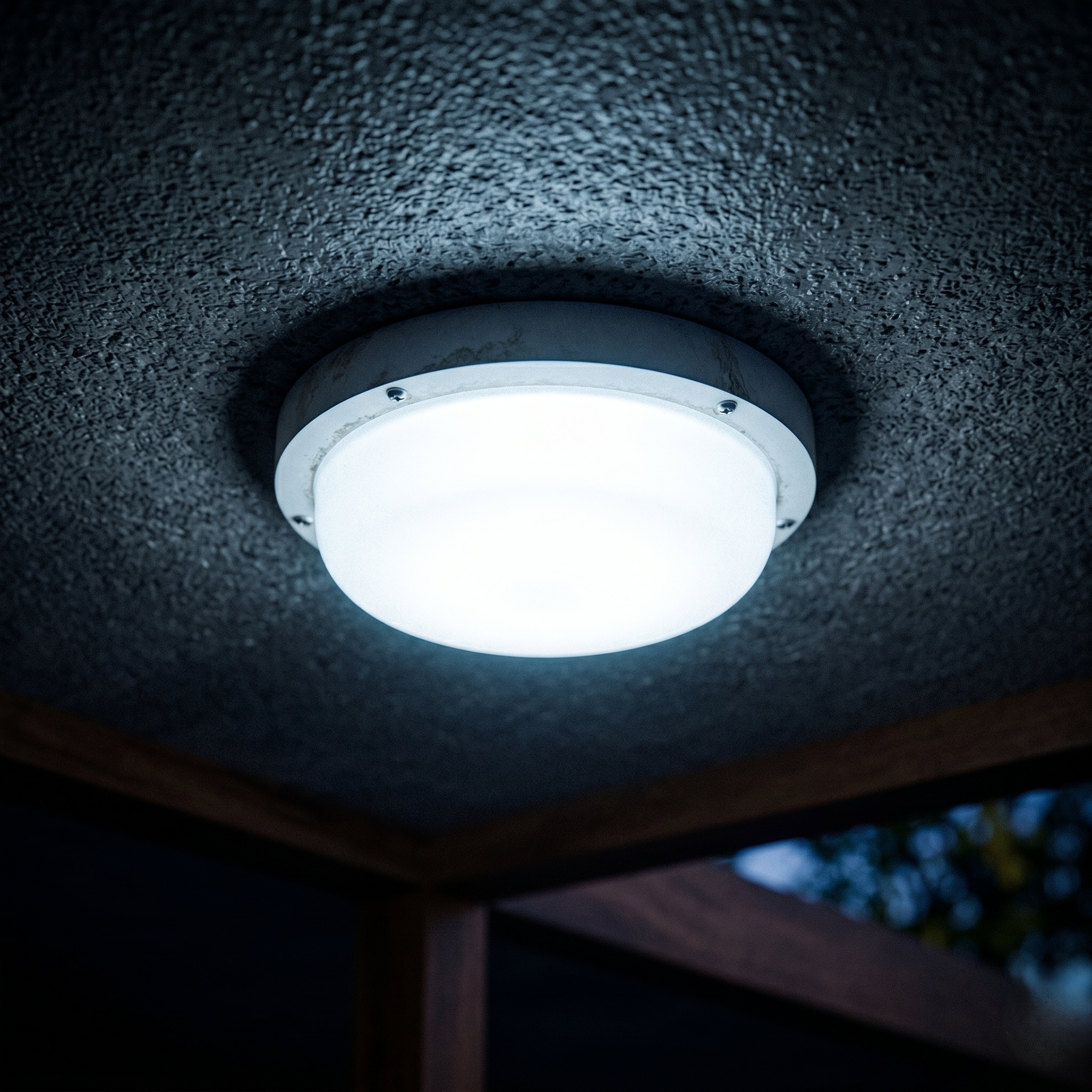Aplica LED 12W Rotunda BAT Alba Exterior