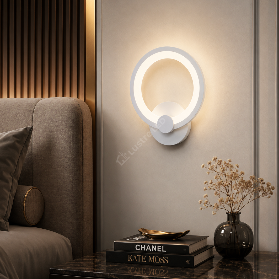 Aplica LED 16W ROUND Alba 3 Functii Echivalent 150W