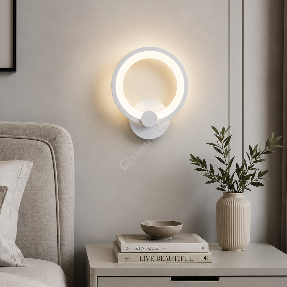 Aplica LED 16W ROUND Alba 3 Functii Echivalent 150W