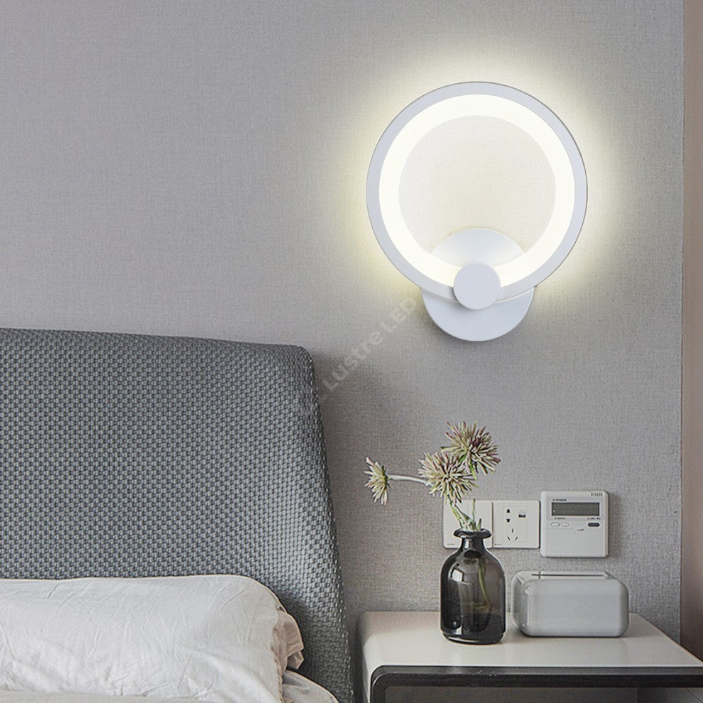 Aplica LED 16W ROUND Alba 3 Functii Echivalent 150W