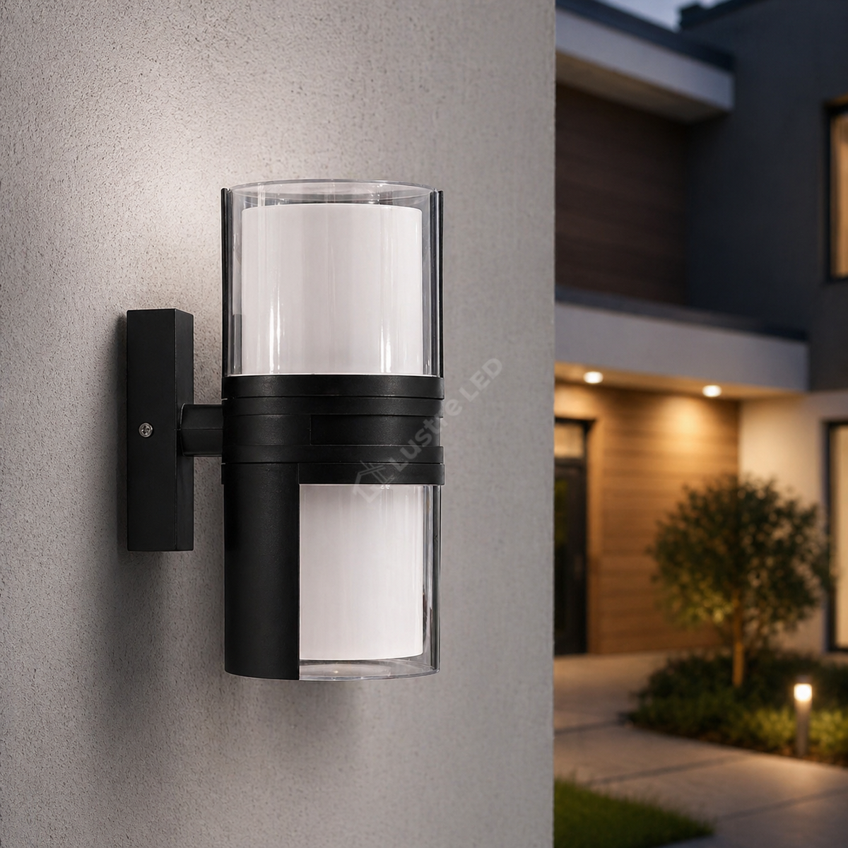 Aplica LED 18W Edon Black Exterior IP65