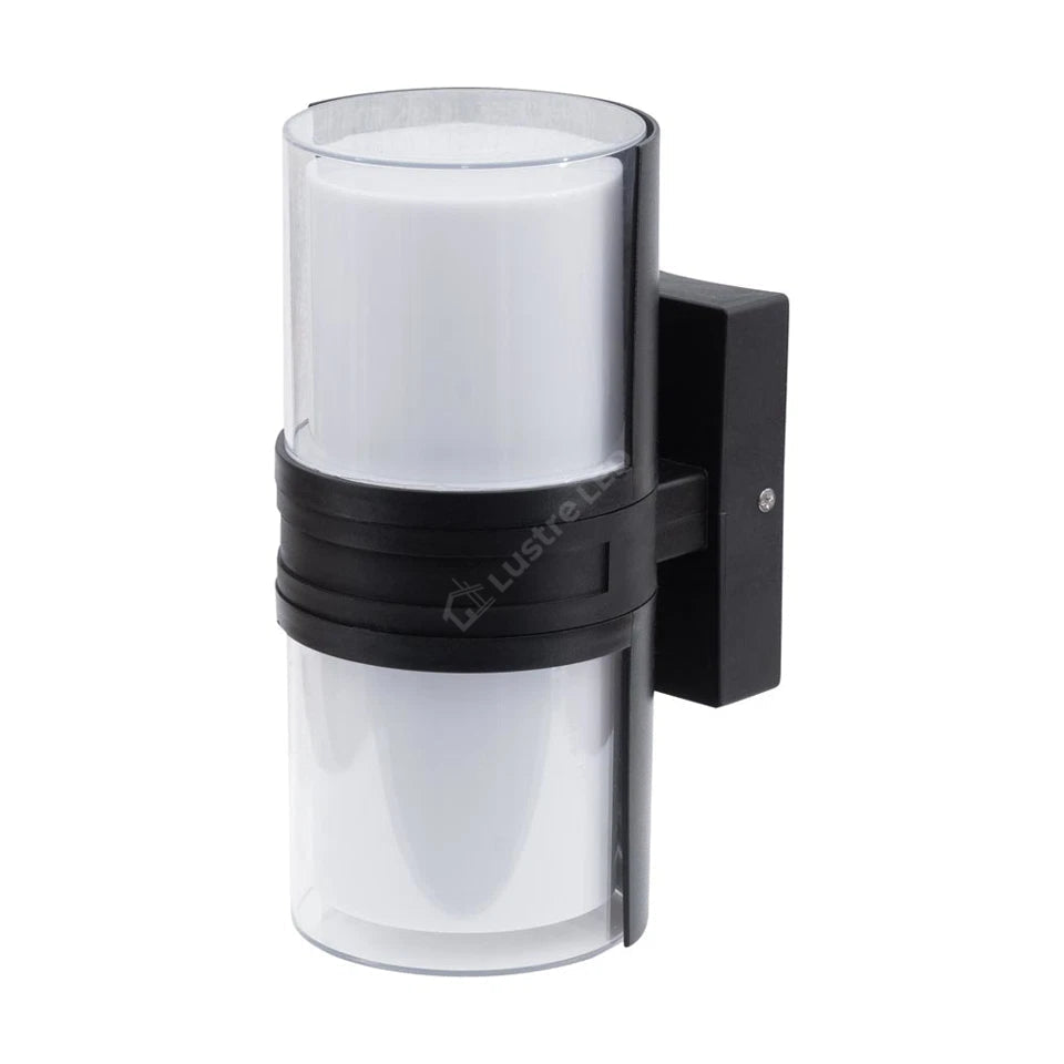 Aplica LED 18W Edon Black Exterior IP65
