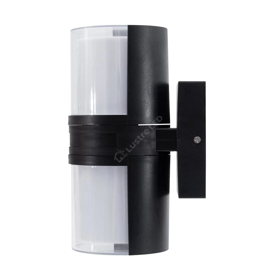 Aplica LED 18W Edon Black Exterior IP65