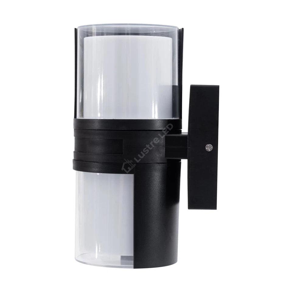 Aplica LED 18W Edon Black Exterior IP65