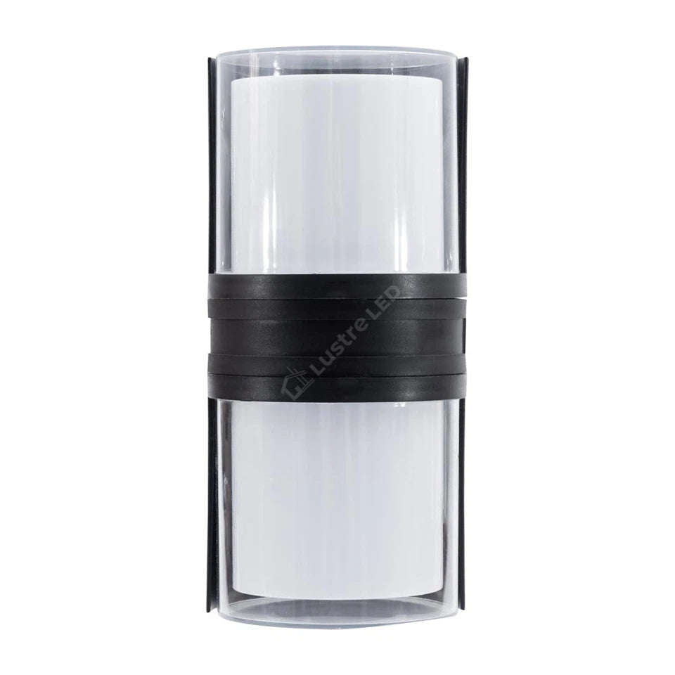 Aplica LED 18W Edon Black Exterior IP65